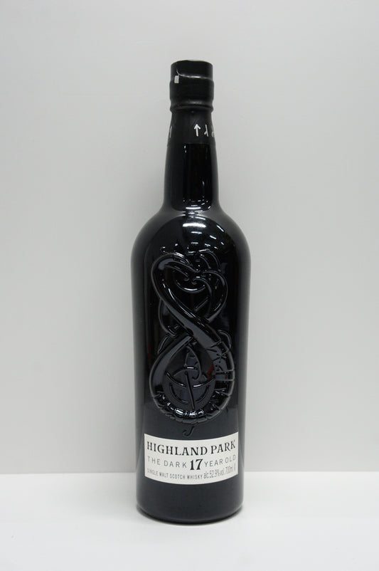 HIGHLAND PARK - SINGLE MALT - OB "THE DARK" SHERRY CASKS