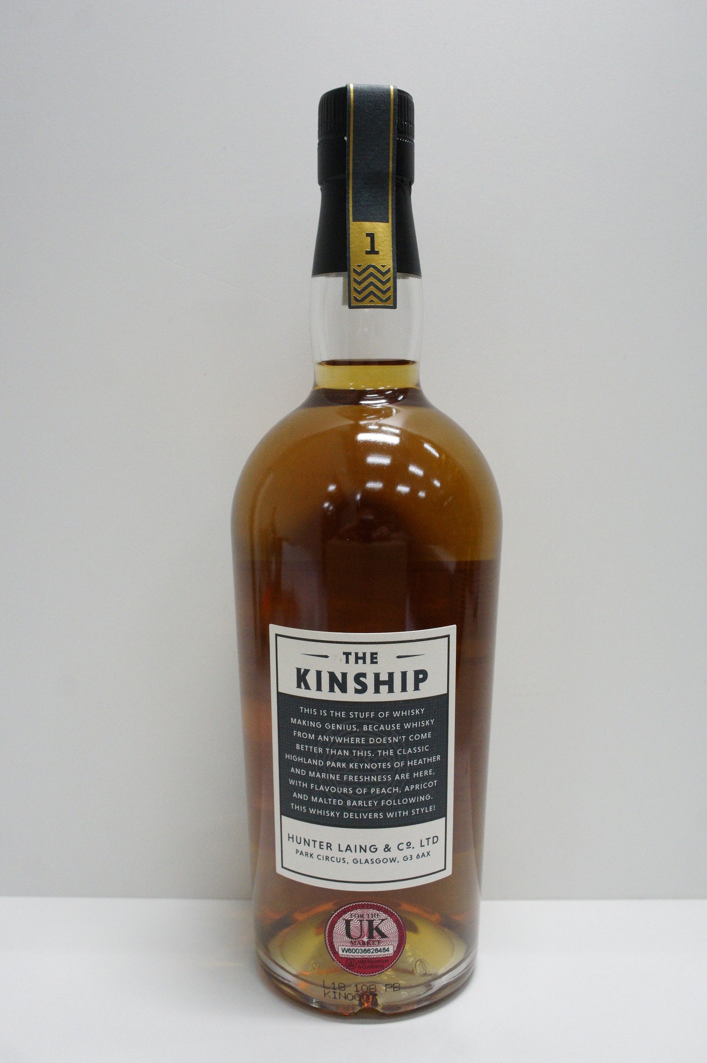 HIGHLAND PARK - SINGLE MALT - IB - HUNTER LAING "KINSHIP EDITION NO. 1" FOR FEIS ILE 2018
