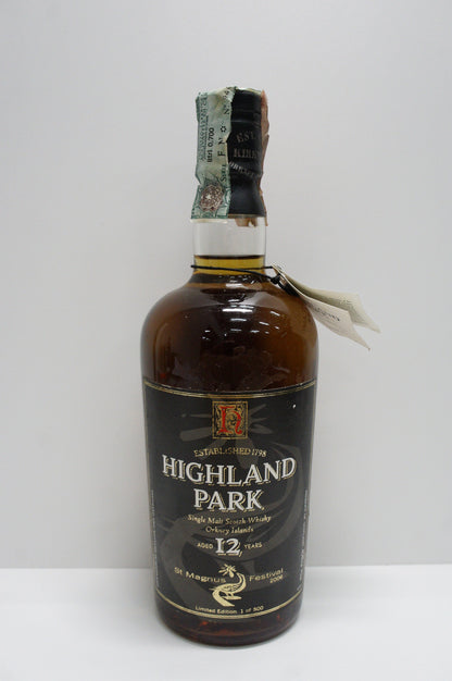 HIGHLAND PARK - SINGLE MALT - OB - "ST. MAGNUS FESTIVAL 2006"