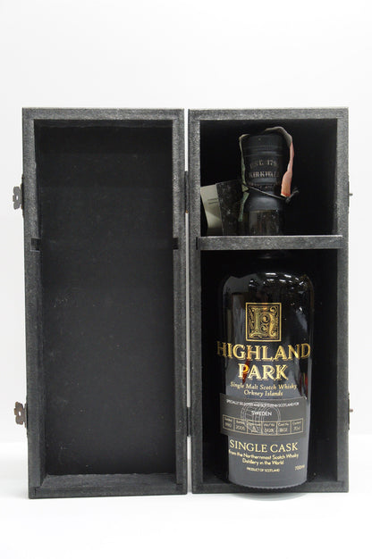 HIGHLAND PARK - SINGLE MALT - OB - "SINGLE CASK BOTTLED FOR SWEDEN" CASK #1602