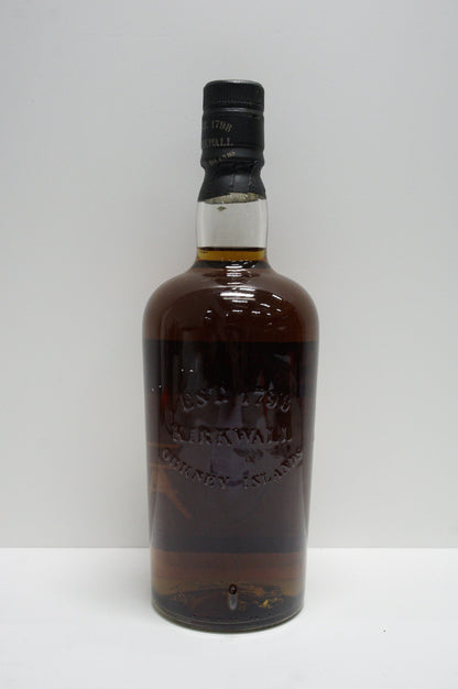 HIGHLAND PARK - SINGLE MALT - OB - DUMPY CLEAR BOTTLE "VINTAGE CASK FOR JAPAN MARKET" CASK #11207