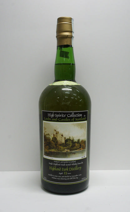 HIGHLAND PARK - SINGLE MALT - IB - HSC "LOCHS AND CASTLES OF SCOTLAND #10" CASK #20355 MAGNUM