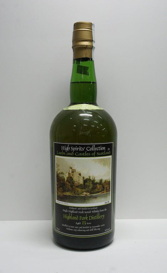 HIGHLAND PARK - SINGLE MALT - IB - HSC "LOCHS AND CASTLES OF SCOTLAND #10" CASK #20355 MAGNUM