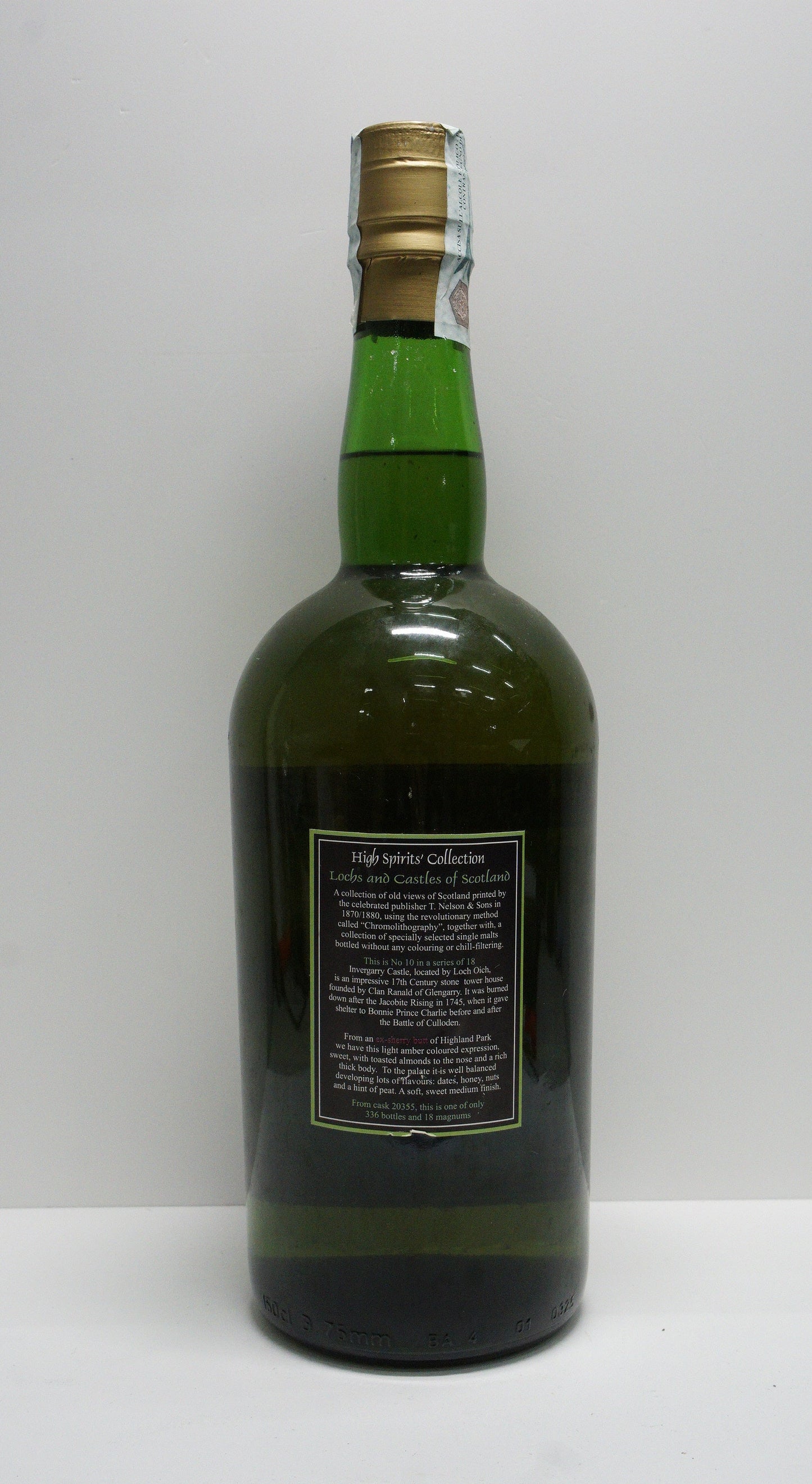 HIGHLAND PARK - SINGLE MALT - IB - HSC "LOCHS AND CASTLES OF SCOTLAND #10" CASK #20355 MAGNUM
