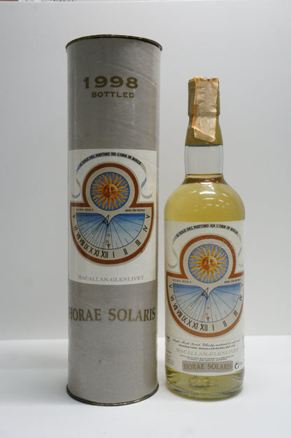 MACALLAN-GLENLIVET - SINGLE MALT - IB - MOON IMPORT "HORAE SOLARIS SERIES" SR# 281/706
