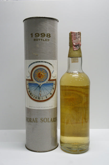 MACALLAN-GLENLIVET - SINGLE MALT - IB - MOON IMPORT "HORAE SOLARIS SERIES" SR# 195/706