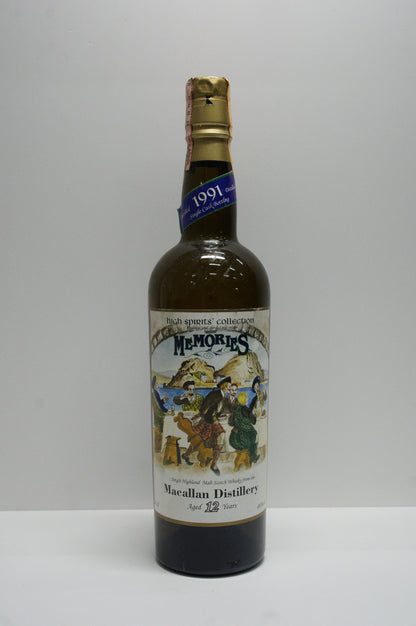 MACALLAN - SINGLE MALT - IB - HIGH SPIRITS' COLLECTION "MEMORIES SERIES"CASK #16764