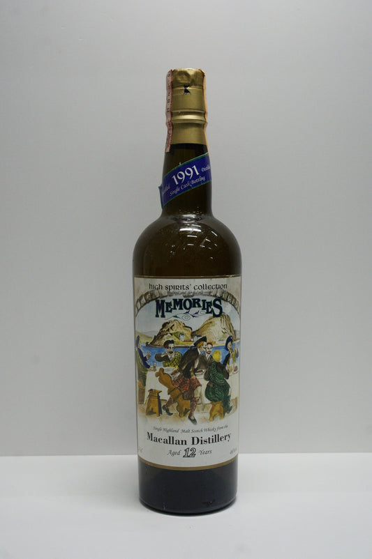MACALLAN - SINGLE MALT - IB - HIGH SPIRITS' COLLECTION "MEMORIES SERIES"CASK #16764