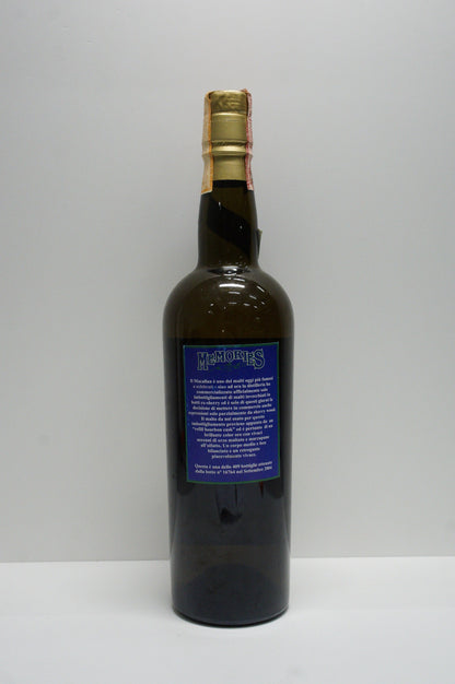 MACALLAN - SINGLE MALT - IB - HIGH SPIRITS' COLLECTION "MEMORIES SERIES"CASK #16764