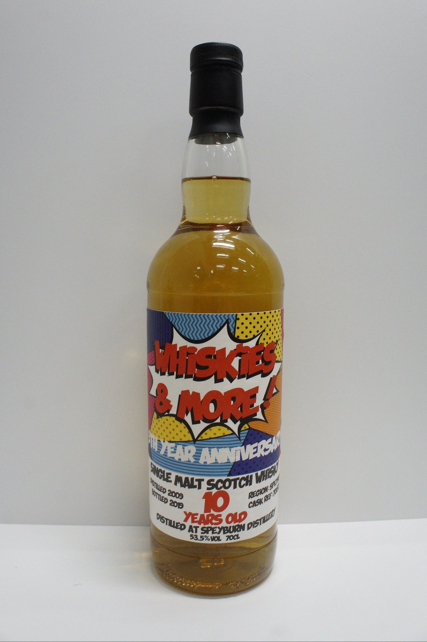 SPEYBURN - SINGLE MALT - IB - A.D. RATTRAY - CASK #701325 (FOR WHISKIES & MORE 5TH ANNIVERSARY)
