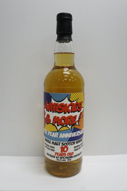 SPEYBURN - SINGLE MALT - IB - A.D. RATTRAY - CASK #701325 (FOR WHISKIES & MORE 5TH ANNIVERSARY)