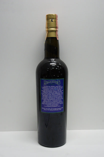 SPRINGBANK - SINGLE MALT - IB - HIGH SPIRITS' COLLECTION "MEMORIES SERIES" SHERRY WOOD