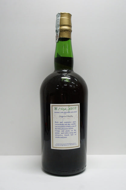 SPRINGBANK - SINGLE MALT - IB - HIGH SPIRITS' COLLECTION "NATURAL CASK STRENGTH SELECTION SERIES" EX-PORT CASK #433