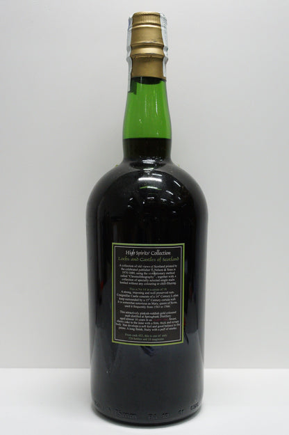 SPRINGBANK - SINGLE MALT - IB - HIGH SPIRITS' COLLECTION "LOCHS AND CASTLES OF SCOTLAND SERIES NO. 14" CASK #432