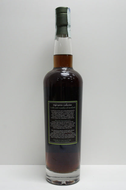 SPRINGBANK - SINGLE MALT - IB - HIGH SPIRITS' COLLECTION "LOCHS AND CASTLES OF SCOTLAND SERIES NO. 14" CASK #432