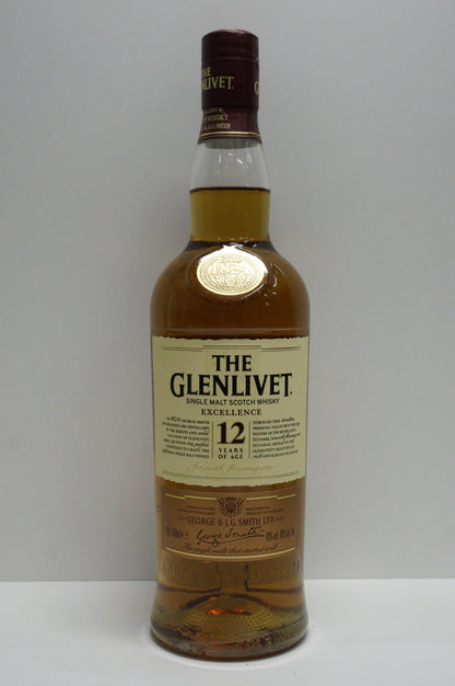 THE GLENLIVET - SINGLE MALT - "EXCELLENCE" 12YO