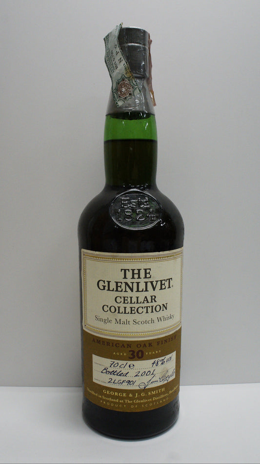 THE GLENLIVET - SINGLE MALT - OB - "CELLAR COLLECTION" 30YO