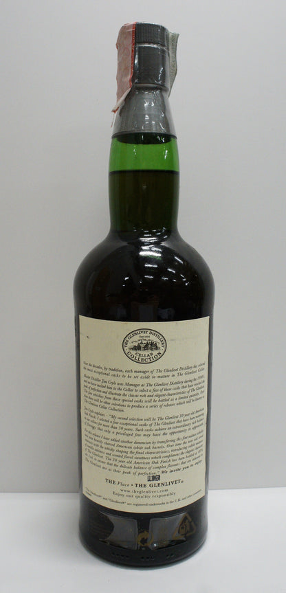 THE GLENLIVET - SINGLE MALT - OB - "CELLAR COLLECTION" 30YO