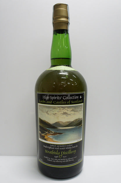 STRATHISLA - SINGLE MALT - IB - HIGH SPIRITS COLLECTION "LOCHS AND CASTLES NO.15" CASK #5249 MAGNUM