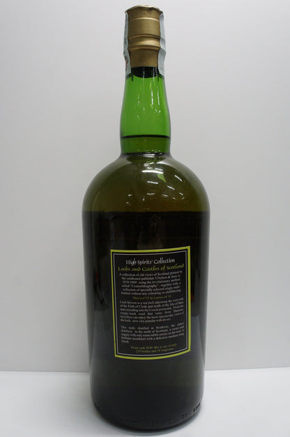 STRATHISLA - SINGLE MALT - IB - HIGH SPIRITS COLLECTION "LOCHS AND CASTLES NO.15" CASK #5249 MAGNUM