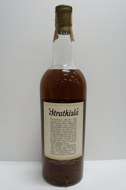 STRATHISLA - SINGLE MALT - IB - Gordon & MacPhail (G&M) LICENSED BOTTLING 15YO "FINEST HIGHLAND MALT"