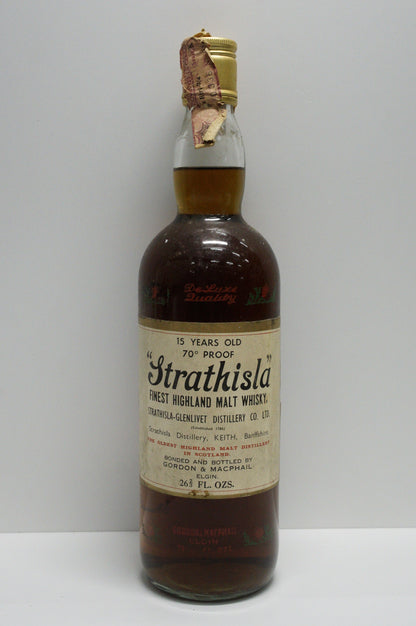 STRATHISLA - SINGLE MALT - IB - Gordon & MacPhail (G&M) LICENSED BOTTLING 15YO "FINEST HIGHLAND MALT"
