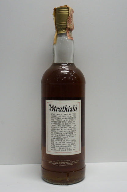 STRATHISLA - SINGLE MALT - IB - Gordon & MacPhail (G&M) LICENSED BOTTLING 15YO "FINEST HIGHLAND MALT"