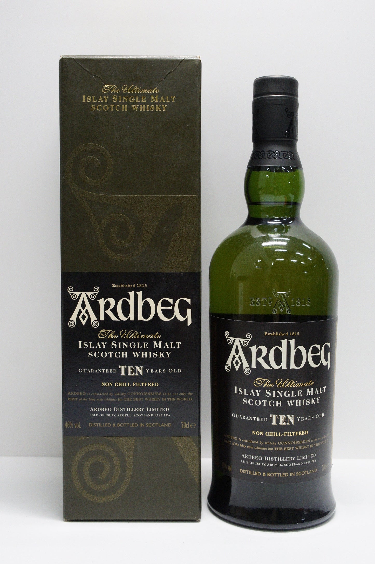 ARDBEG - SINGLE MALT -OB - 10YO