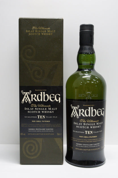 ARDBEG - SINGLE MALT -OB - 10YO
