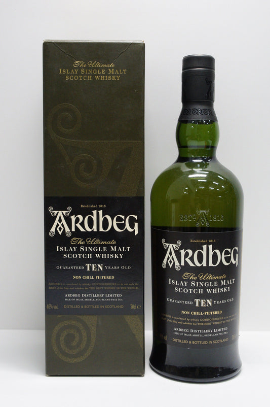 ARDBEG - SINGLE MALT -OB - 10YO