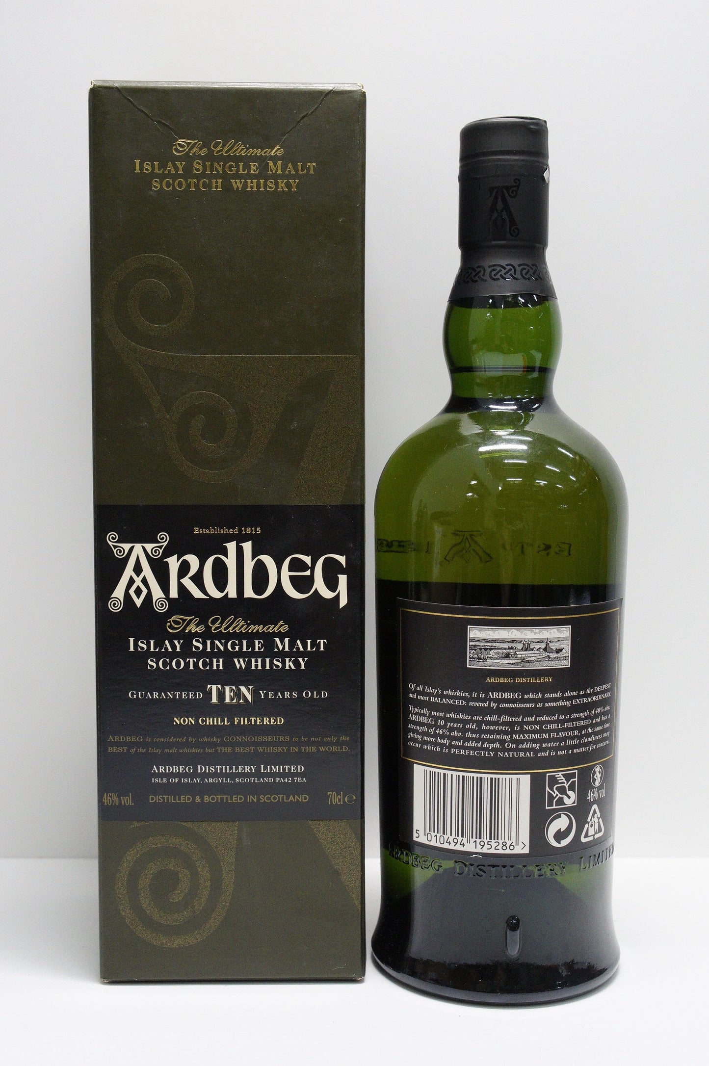 ARDBEG - SINGLE MALT -OB - 10YO