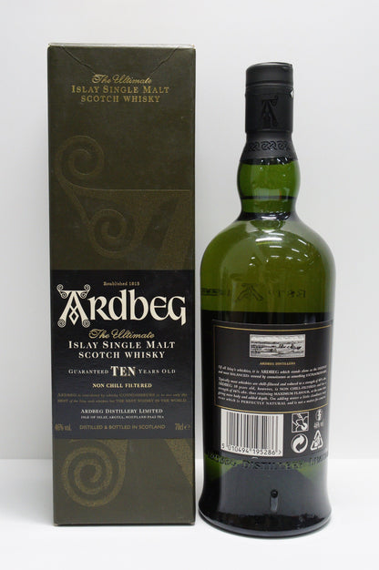 ARDBEG - SINGLE MALT -OB - 10YO