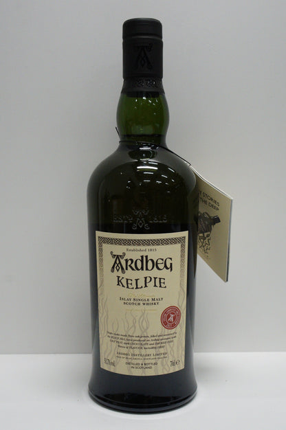 ARDBEG - SINGLE MALT - OB - "KELPIE - BLACK SEA VIRGIN OAK" COMMITTEE RELEASE
