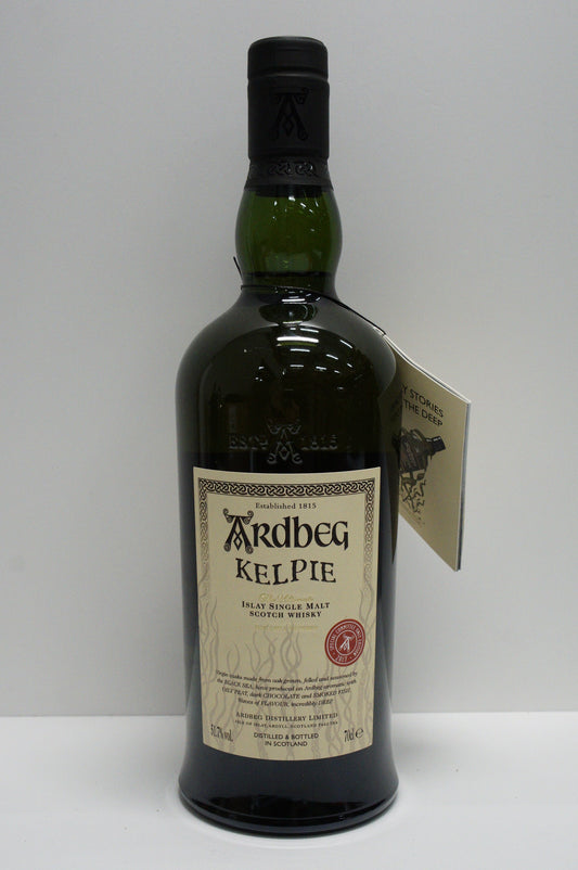 ARDBEG - SINGLE MALT - OB - "KELPIE - BLACK SEA VIRGIN OAK" COMMITTEE RELEASE