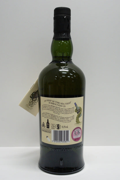 ARDBEG - SINGLE MALT - OB - "KELPIE - BLACK SEA VIRGIN OAK" COMMITTEE RELEASE