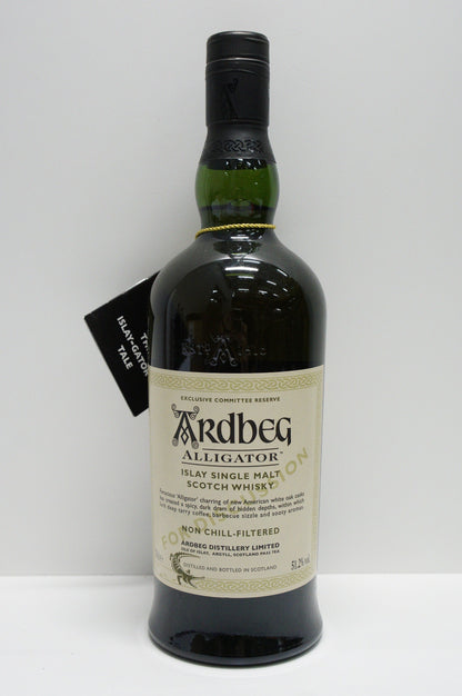 ARDBEG - SINGLE MALT - OB - "ALLIGATOR" COMMITTEE SPECIAL RELEASE