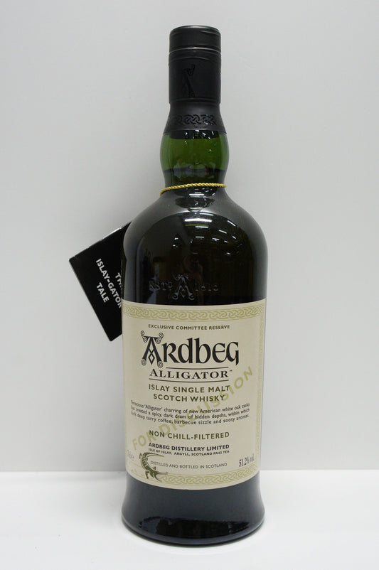 ARDBEG - SINGLE MALT - OB - "ALLIGATOR" COMMITTEE SPECIAL RELEASE