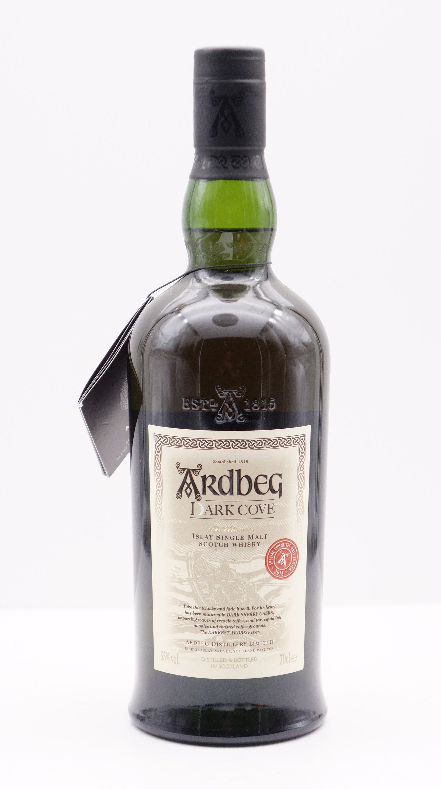 ARDBEG - SINGLE MALT - OB-"DARK COVE" COMMITTEE RELEASE