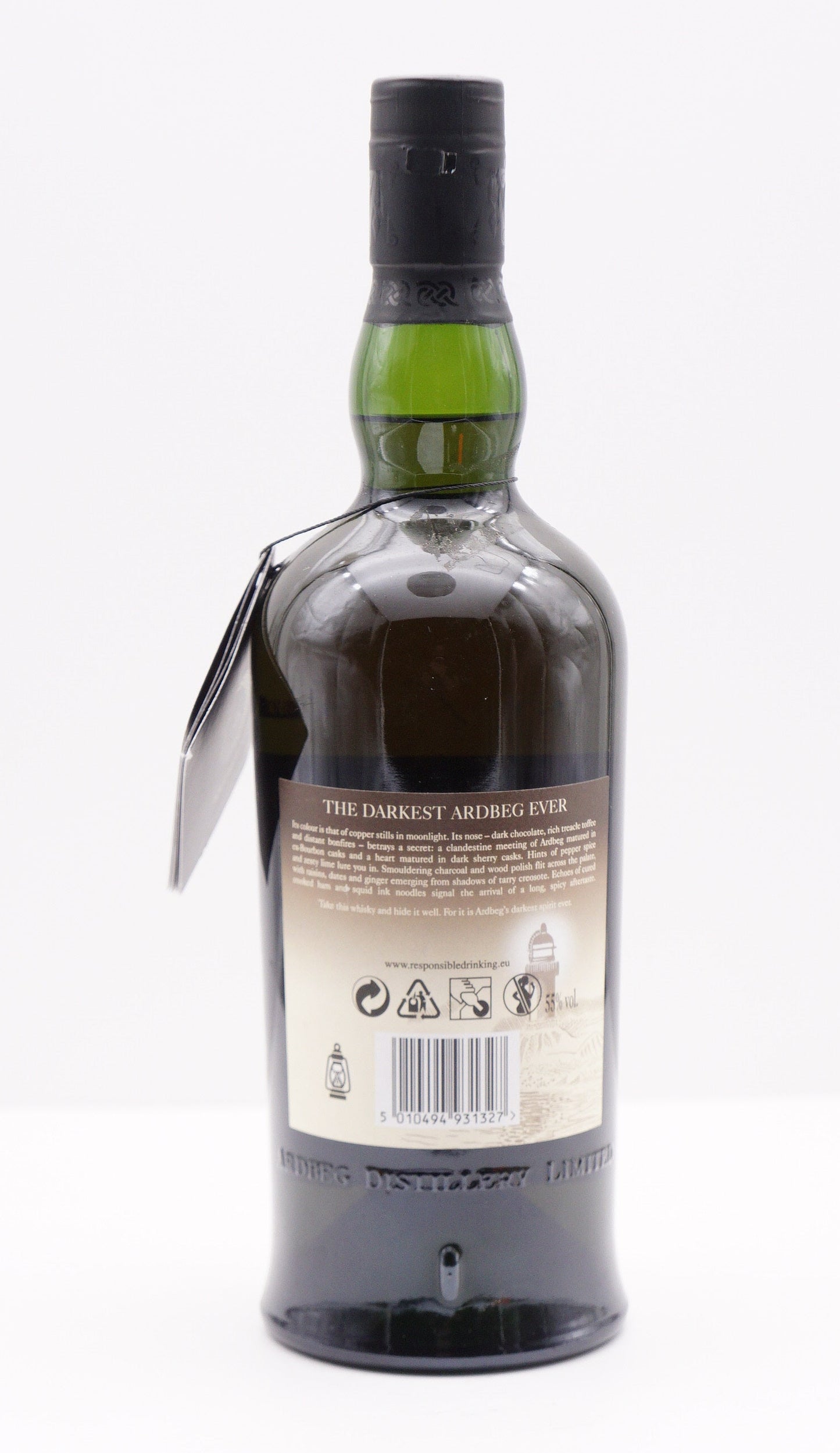 ARDBEG - SINGLE MALT - OB-"DARK COVE" COMMITTEE RELEASE