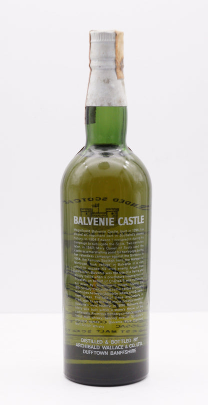 BALVENIE - SINGLE MALT - OB - "RARE HIGHLAND MALT, ESPECIALLY FOR LADIES"