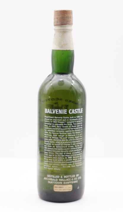 BALVENIE - SINGLE MALT - OB - "RARE HIGHLAND MALT, ESPECIALLY FOR LADIES"