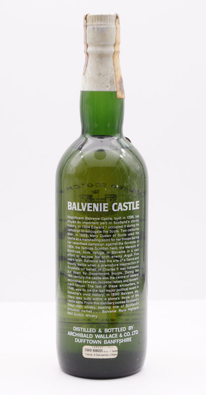BALVENIE - SINGLE MALT - OB - "RARE HIGHLAND MALT, ESPECIALLY FOR LADIES"