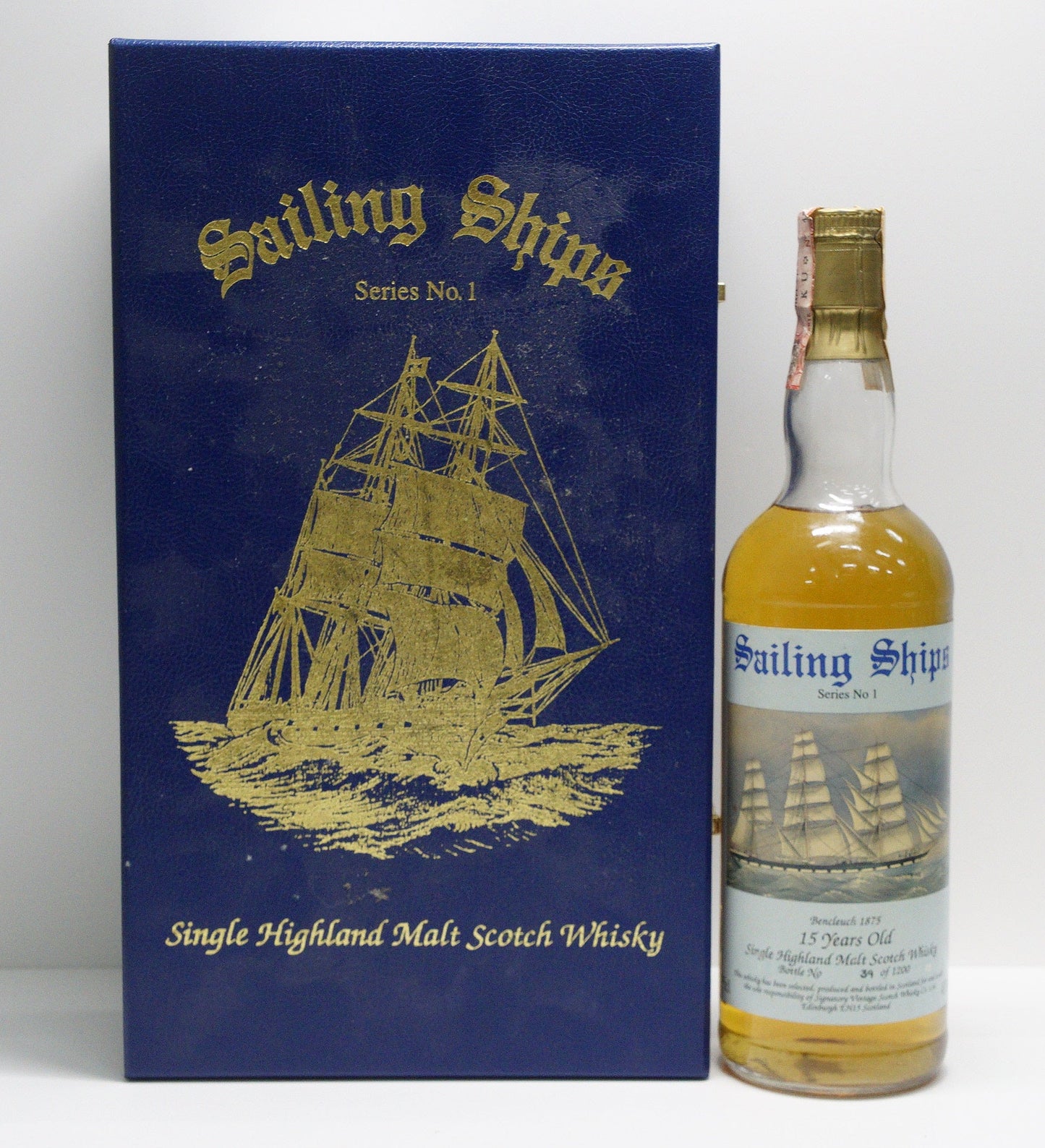 BALVENIE - SINGLE MALT - IB - SIGNATORY "SAILING SHIPS SERIES NO. 1 - BENCLEUCH 1875" CASKS #18103-30