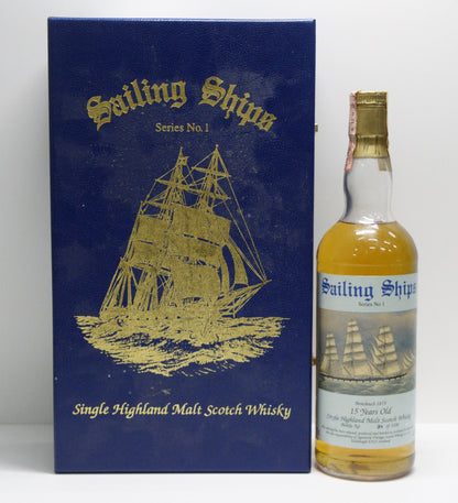 BALVENIE - SINGLE MALT - IB - SIGNATORY "SAILING SHIPS SERIES NO. 1 - BENCLEUCH 1875" CASKS #18103-30