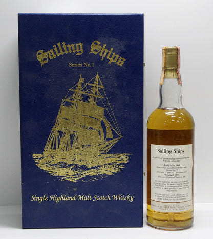 BALVENIE - SINGLE MALT - IB - SIGNATORY "SAILING SHIPS SERIES NO. 1 - BENCLEUCH 1875" CASKS #18103-30