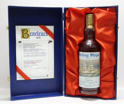 BALVENIE - SINGLE MALT - IB - SIGNATORY "SAILING SHIPS SERIES NO. 1 - BENCLEUCH 1875" CASKS #18103-30