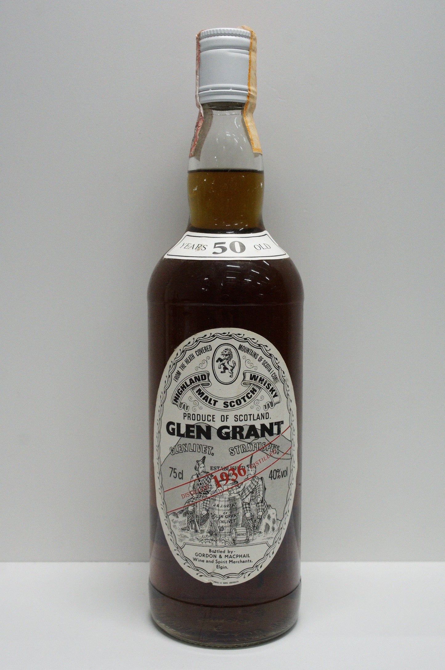 GLEN GRANT - SINGLE MALT - IB - GORDON & MACPHAIL (G&M) 50YO