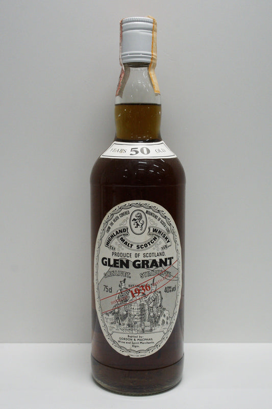 GLEN GRANT - SINGLE MALT - IB - GORDON & MACPHAIL (G&M) 50YO