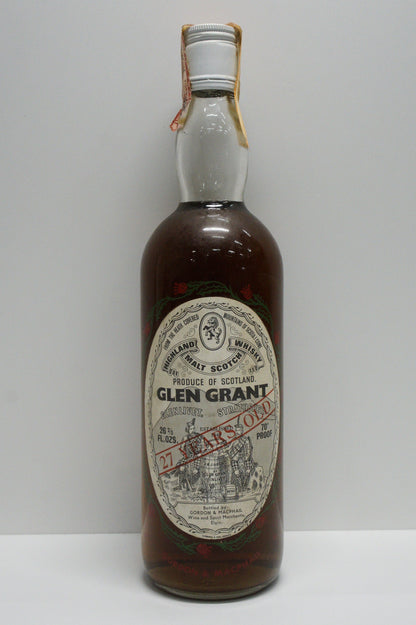 GLEN GRANT - SINGLE MALT - IB - GORDON & MACPHAIL (G&M) "STRATHSPEY HIGHLAND MALT LABEL"