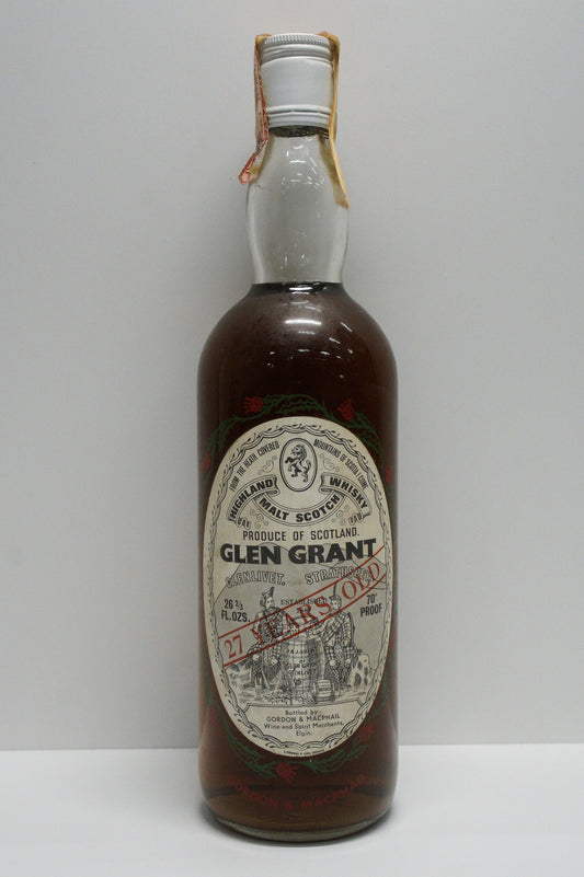 GLEN GRANT - SINGLE MALT - IB - GORDON & MACPHAIL (G&M) "STRATHSPEY HIGHLAND MALT LABEL"